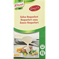 Knorr Garde DOr Salsa Roquefort líquida lista para usar brik 1L